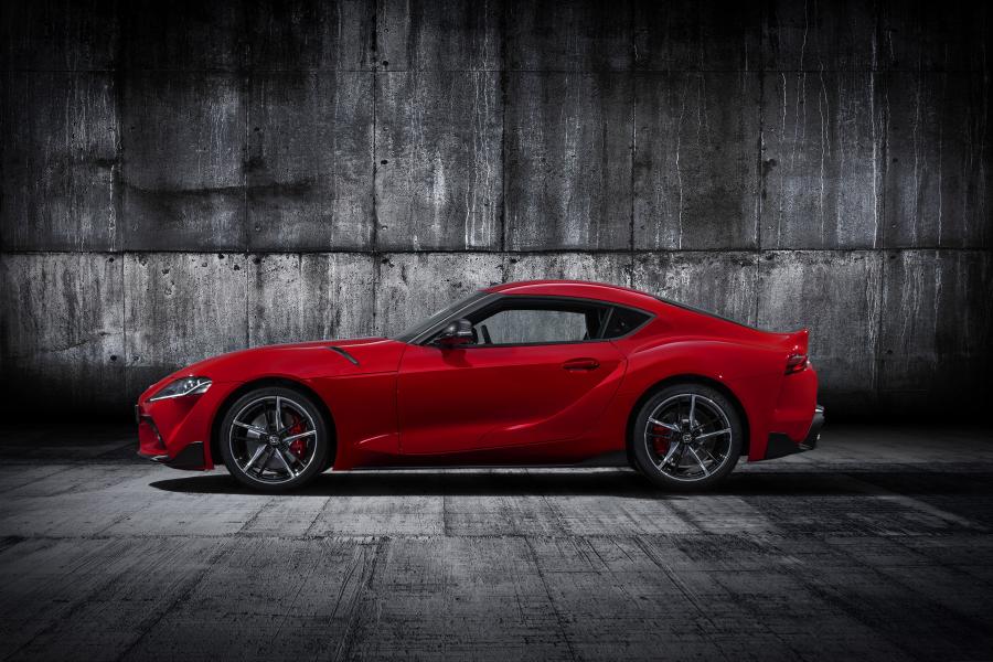  Toyota GR Supra (A90) 2019 года  (WW) (фото 12 из 119)